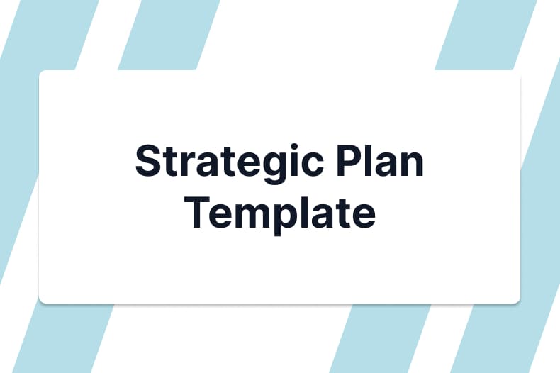 Strategic Planning Template