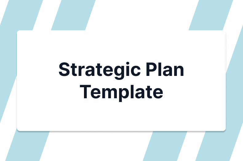 Strategic Planning Template + PDF